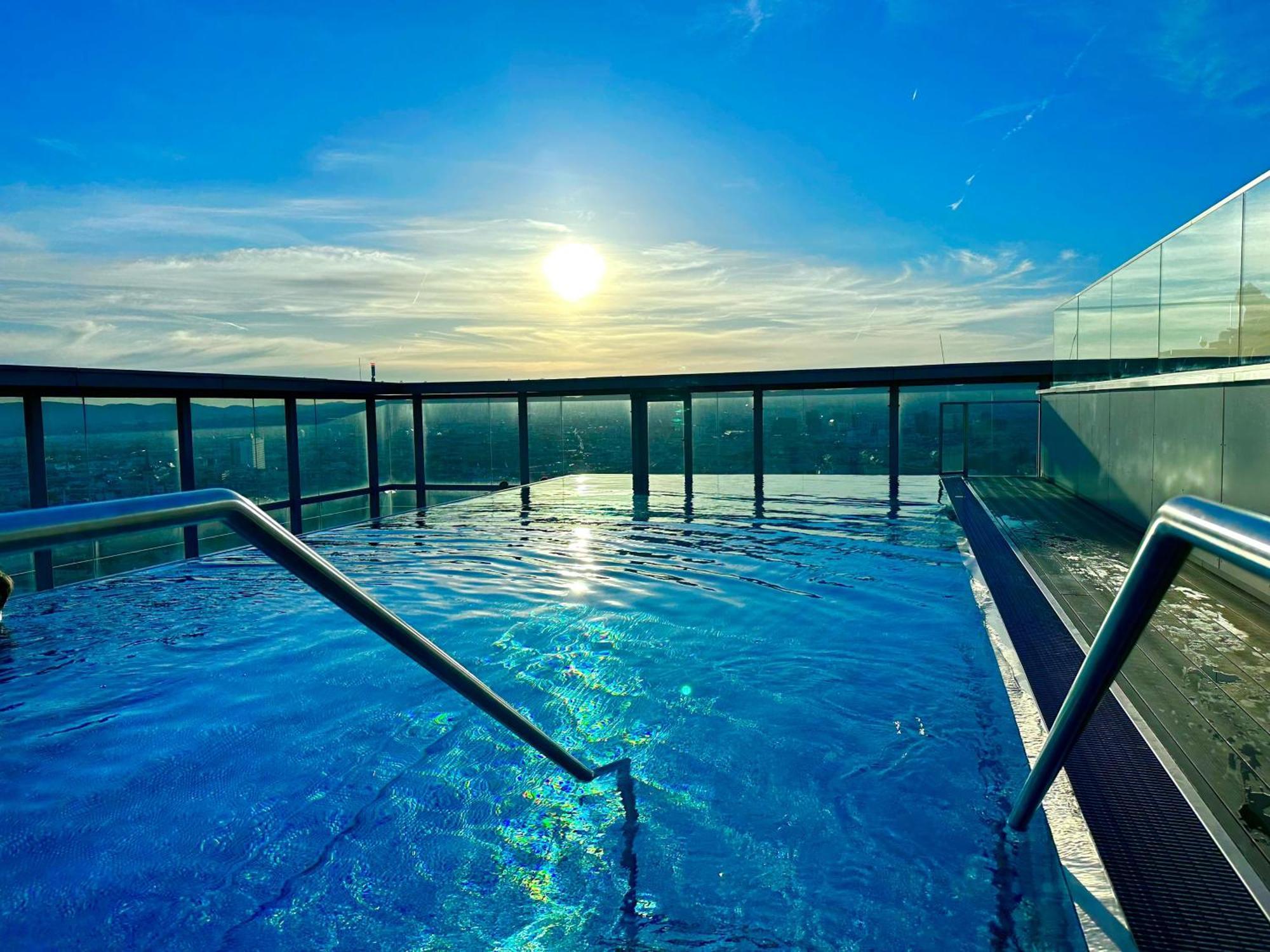 Vienna Sky Apartment I Rooftop Pool I Netflix Exterior foto