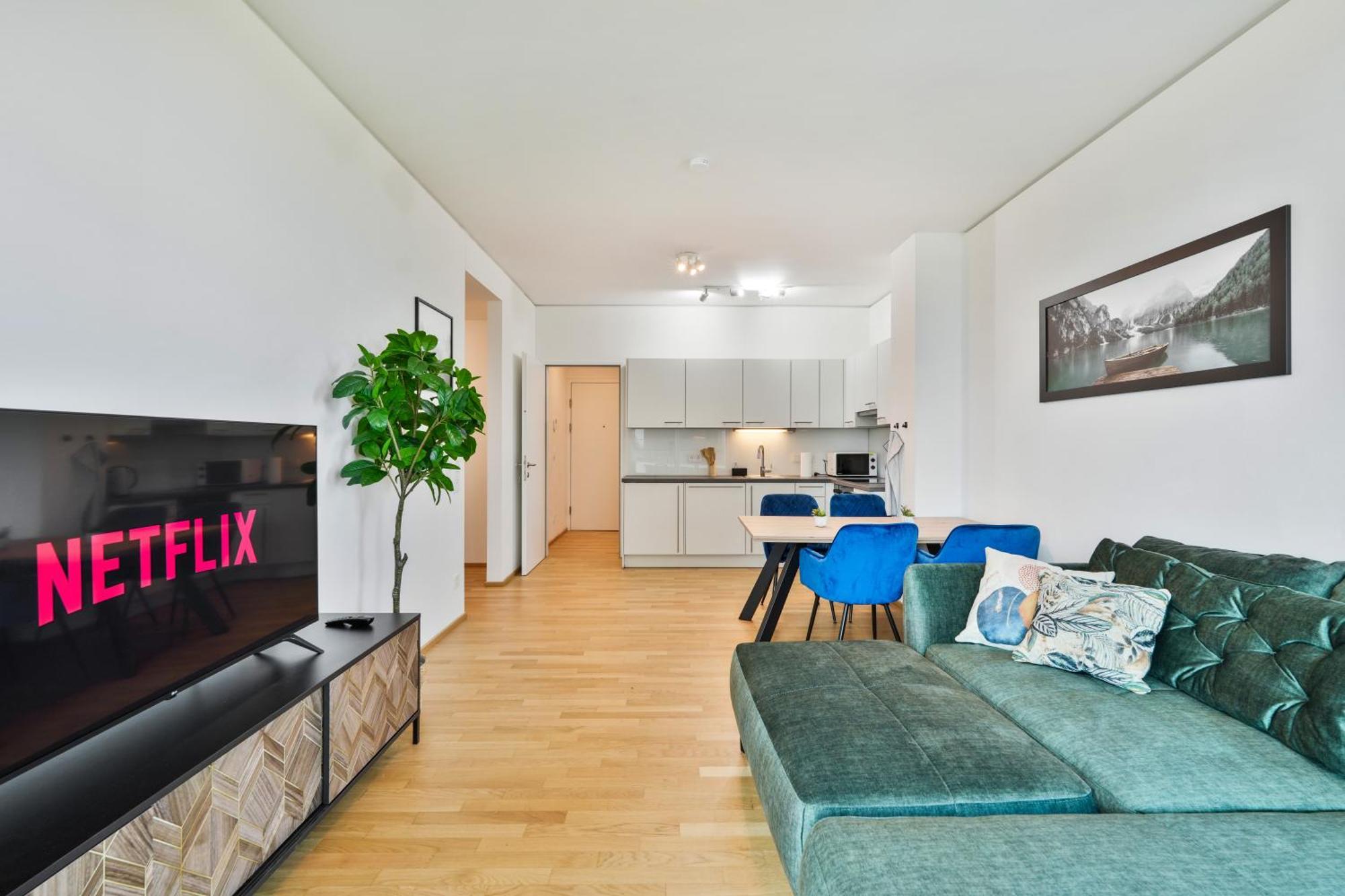 Vienna Sky Apartment I Rooftop Pool I Netflix Exterior foto