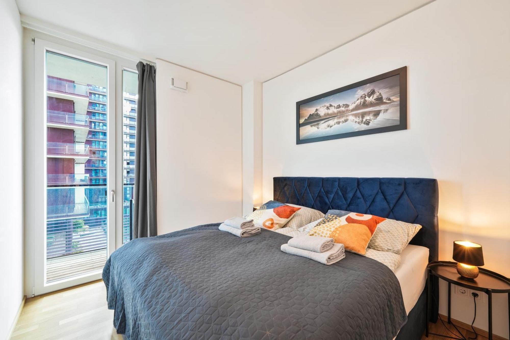 Vienna Sky Apartment I Rooftop Pool I Netflix Exterior foto